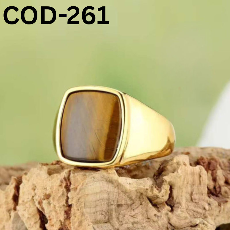 vip অরজিনাল টাইগার পাথর হাতের আংটি-COD-261